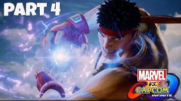 Marvel Vs. Capcom: Infinite Story Mode Gameplay Walkthrough Part 4 - Valkanda