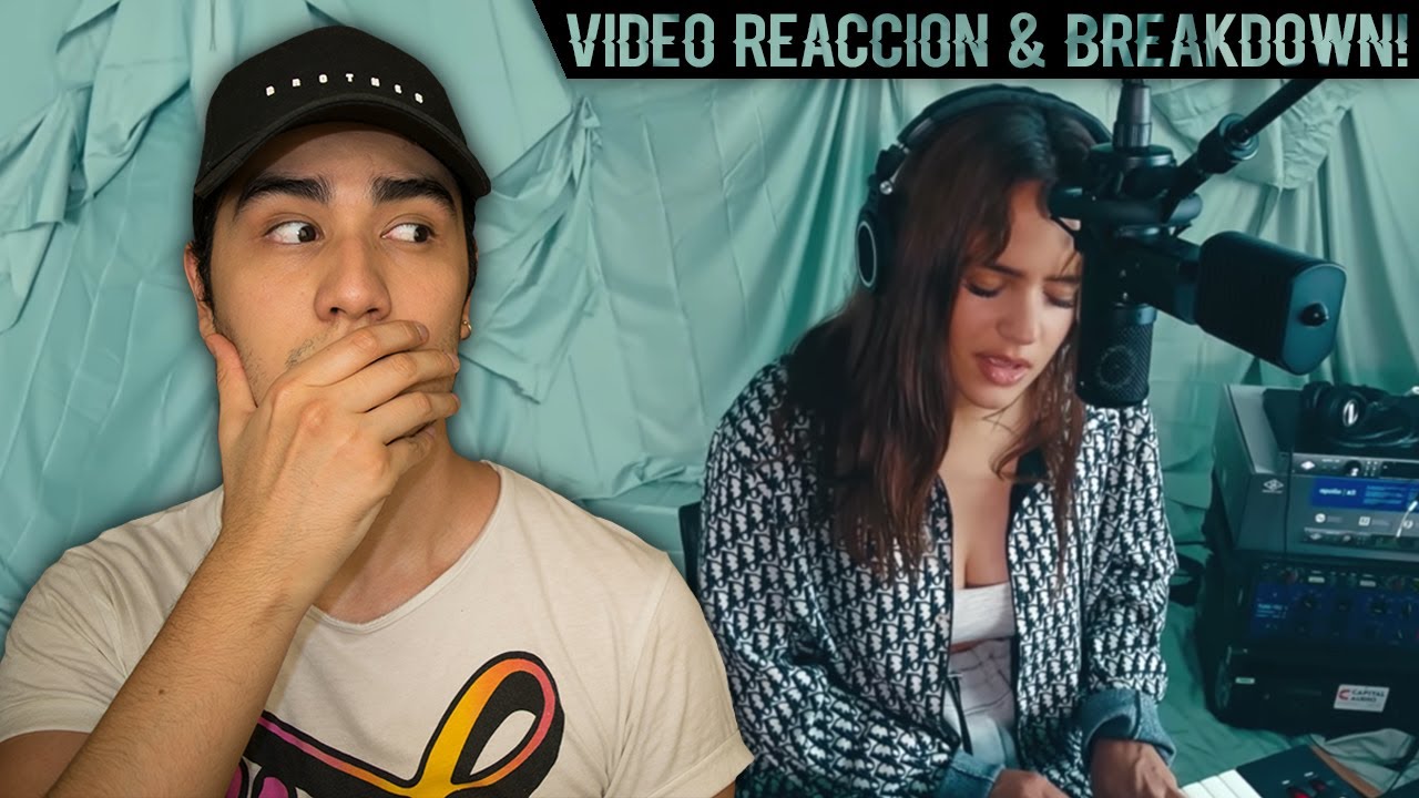 Rosalía - La Llorona (live) | VIDEO REACCIÓN DE UN MEXICANO / MEXICAN PRODUCER REACTS 🇲🇽