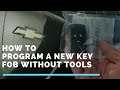 Save Money and DIY - How To Program A Key Fob For A 2011 to 2014 Chevrolet Cruze For ABSOLUTELY FREE