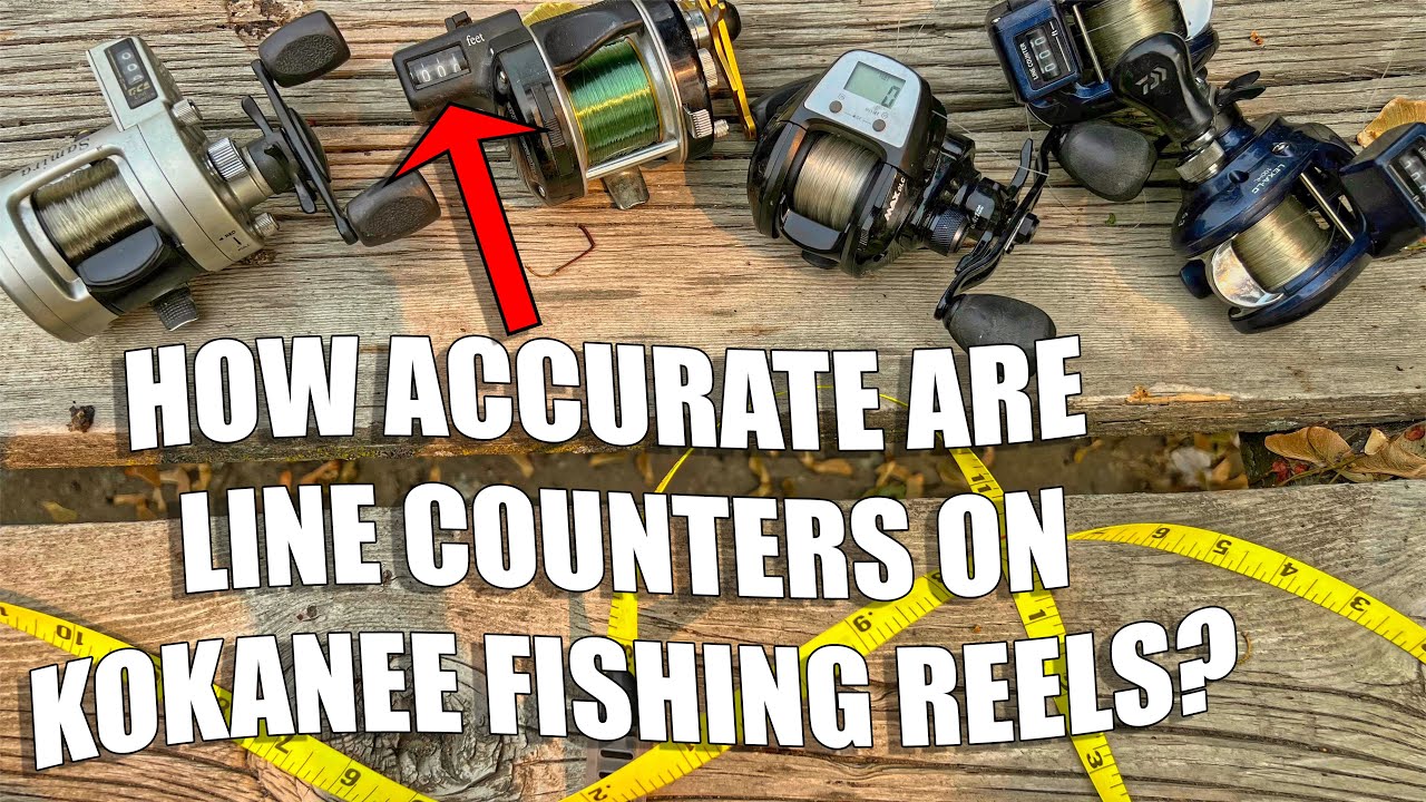 Trolling Fishing Reel Counter  Trolling Reels Line Counter - 6