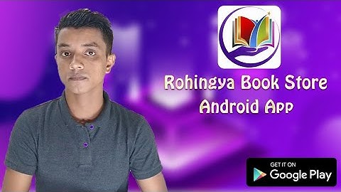 Rohingya Book Store Android App