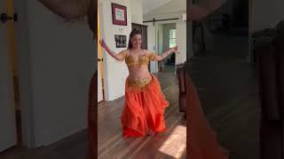 Sa'Noorah Belly Dancer mash-up performances. Veil, Wngs, Sword, Zills