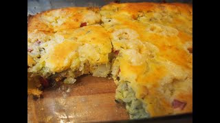 Заливной пирог с капустой Супер вкусный нежный и сочный пирог