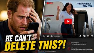 Harry's Failed Cover-Up | Meghan's Deleted Video Now Going VIRAL