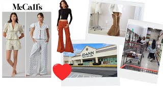 This is it! My FINAL visit to Joann Fabrics - Last “Joann” pants!