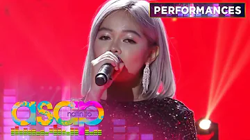 Janine Berdin's version of the 90s hit song "Someone's Always Saying Goodbye"  | ASAP Natin 'To