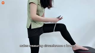 Smart Body Tape Measure New Body Chest Waist Hip Arm Leg Soft screenshot 3