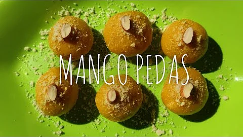 Mango Peda|Mango sweet|Nisha's Ruchi Kitchen