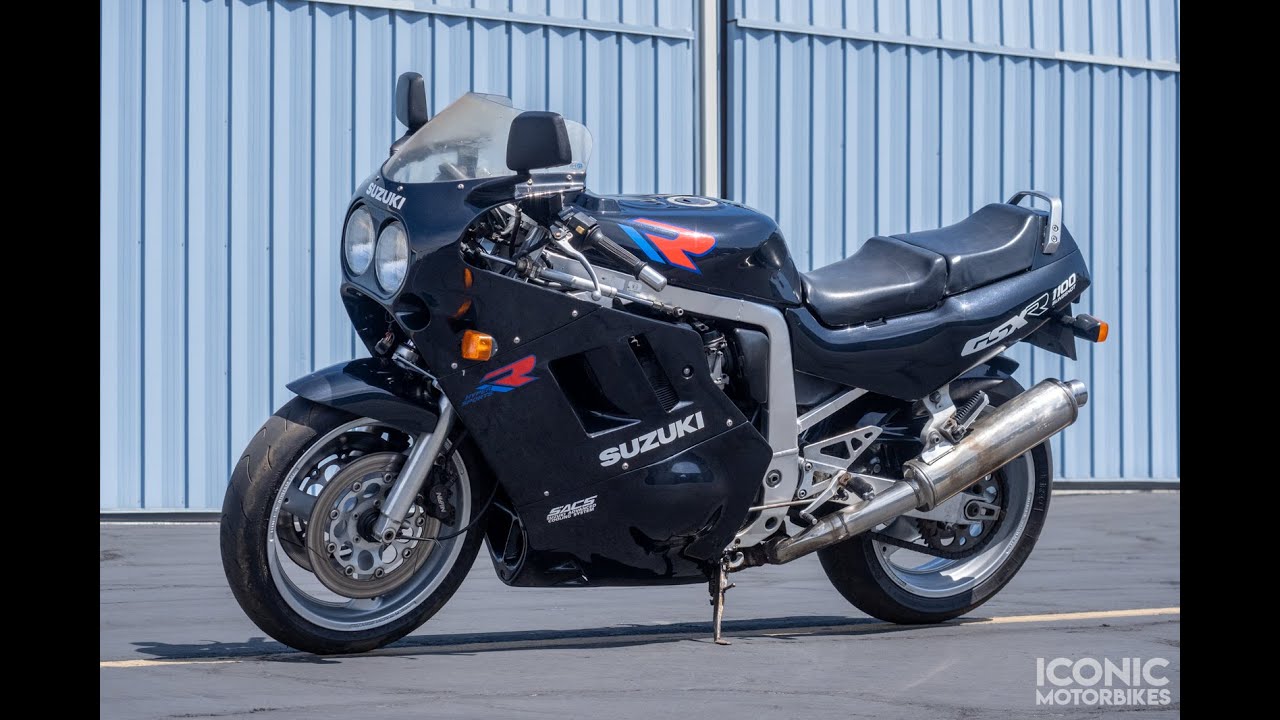 バイク GSX-R1100  '89  K The Suzuki GSX-R1100 K – The Mighty 80s-Era 