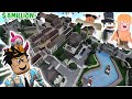 touring the BIGGEST BLOXBURG CITY EVER... this is insane