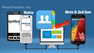 How to Sync Contacts from Nokia to Moto G2, Transfer Nokia Contacts to Moto G3/G2 screenshot 5