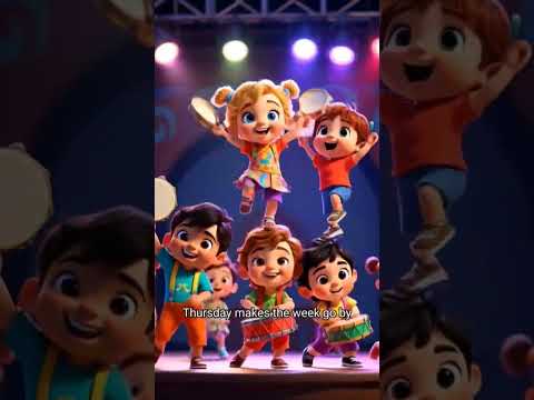 Days of the week/Nursery rhymes/@HVVKiddieChannel .