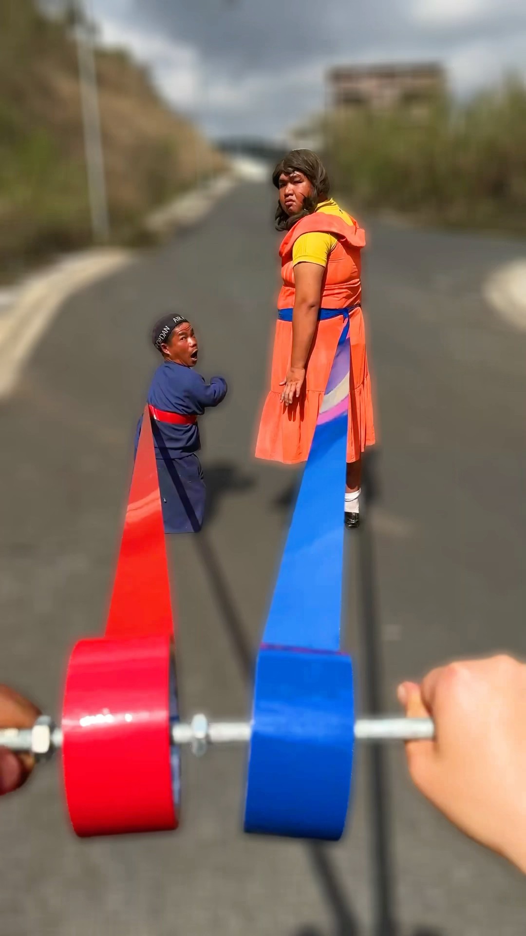 ToRung comedy: ?‍♂️race and squid game?