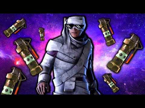 【DBD海外クリップ集】スタングレネードマッドネス！