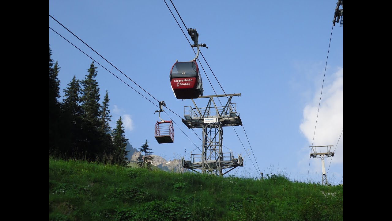 Eisgratbahn 1 Stubaier Gletscher
