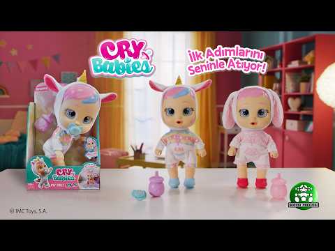 Cry Babies İlk Adımlarını Seninle Atıyor! 🥳 | CryBabies | GP Oyuncak