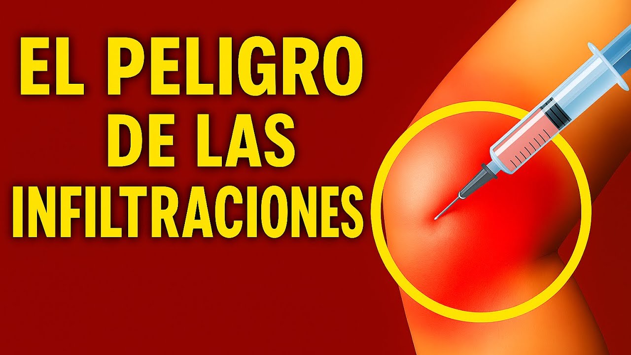 💉Son BUENAS o MALAS Las INFILTRACIONES? Estos Son Sus PELIGROS