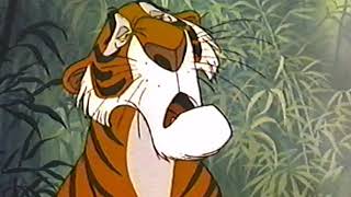 The Jungle Book (1967)  Shere Khan and Kaa