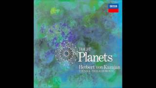 ホルスト － 組曲《惑星》Op.32　カラヤン　ウィーンフィル　1961