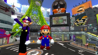 SMG4 Fanmade Video: If Mario was in... Splatoon 3?