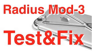 Radius Mod-3 Case Review Fix Method