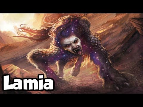 Video: Wat is Lamia demoon?