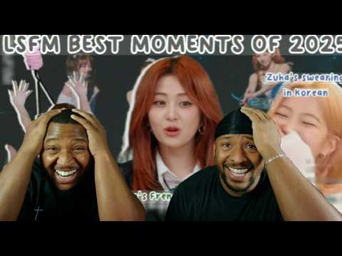 le sserafim's 2025 moments to freshly start your 2026 | THIS WAS HILARIOUS! | TWINS REACTION