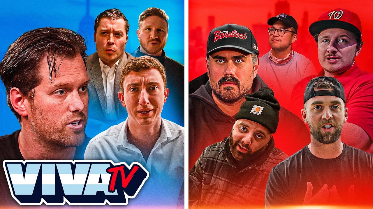 BARSTOOL NEW YORK VS. BARSTOOL CHICAGO YouTube