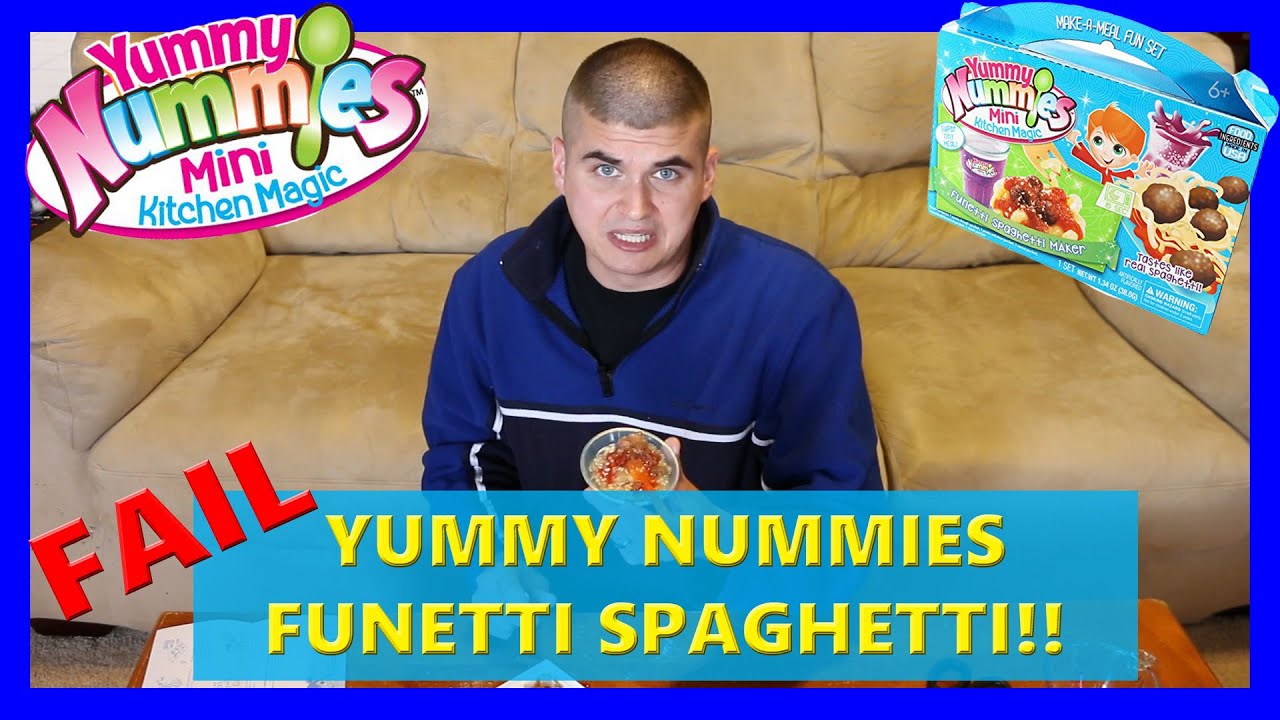 Yummy Nummies: Funetti Spaghetti Maker