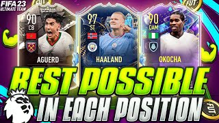 FIFA 23 | BEST POSSIBLE OVERPOWERED PREMIER LEAGUE/ EPL PLAYERS😱BEST CHEAP PLAYERS FUT ULTIMATE TEAM