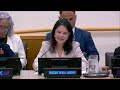 #PGA80 Annalena Baerbock at the opening of 5th Committee @unitednations #unga #budget #UNFunding