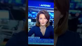 Stephanie Ruhle looking hot with cleavage