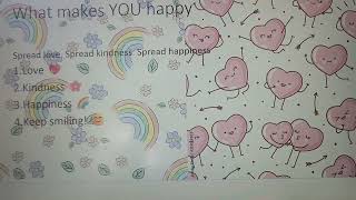 Little things that make us happy