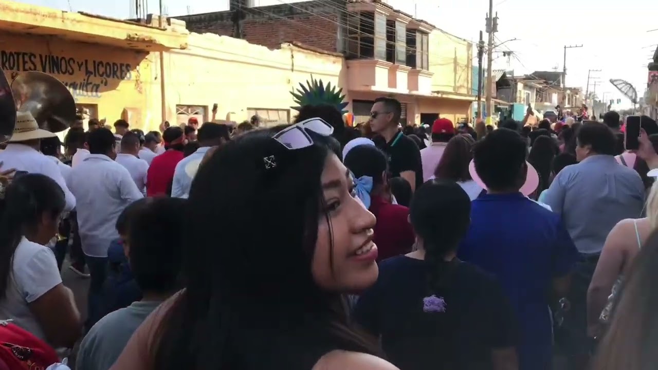 CARNAVAL  YAUTEPEC MORELOS MEXICO LAS VIUDAS 2026