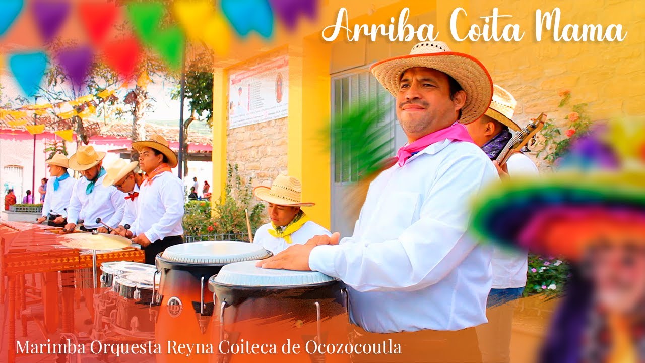 POPURRÍ DE ZAPATEADO "ARRIBA COITA MAMA" MARIMBA REYNA COITECA 2024