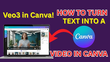 How to Generate AI Videos with Canva Veo3 | Step-by-Step Tutorial (2025)