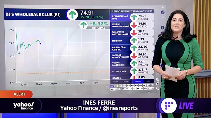 Stocks moving after earnings: BJ'S Wholesale, Estée Lauder, Tapestry