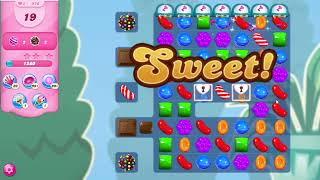Candy Crush Saga Level 976 NO BOOSTERS