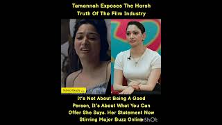 Tamanna Revealed Harsh Truth  #shorts #information #trending #viral #Positive Thoughts channel