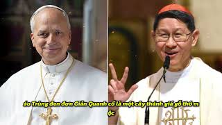 Giáo hoàng Leo XIV tước quyền Hồng y Tagle Giáo hội cần can đảm, không cần hào nhoáng