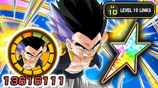 100% NEW PHY GOTENKS LEVEL 10 LINKS SHOWCASE! Dragon Ball Z Dokkan Battle