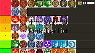 The True and Correct Zombies Perk Tier List! (2023)