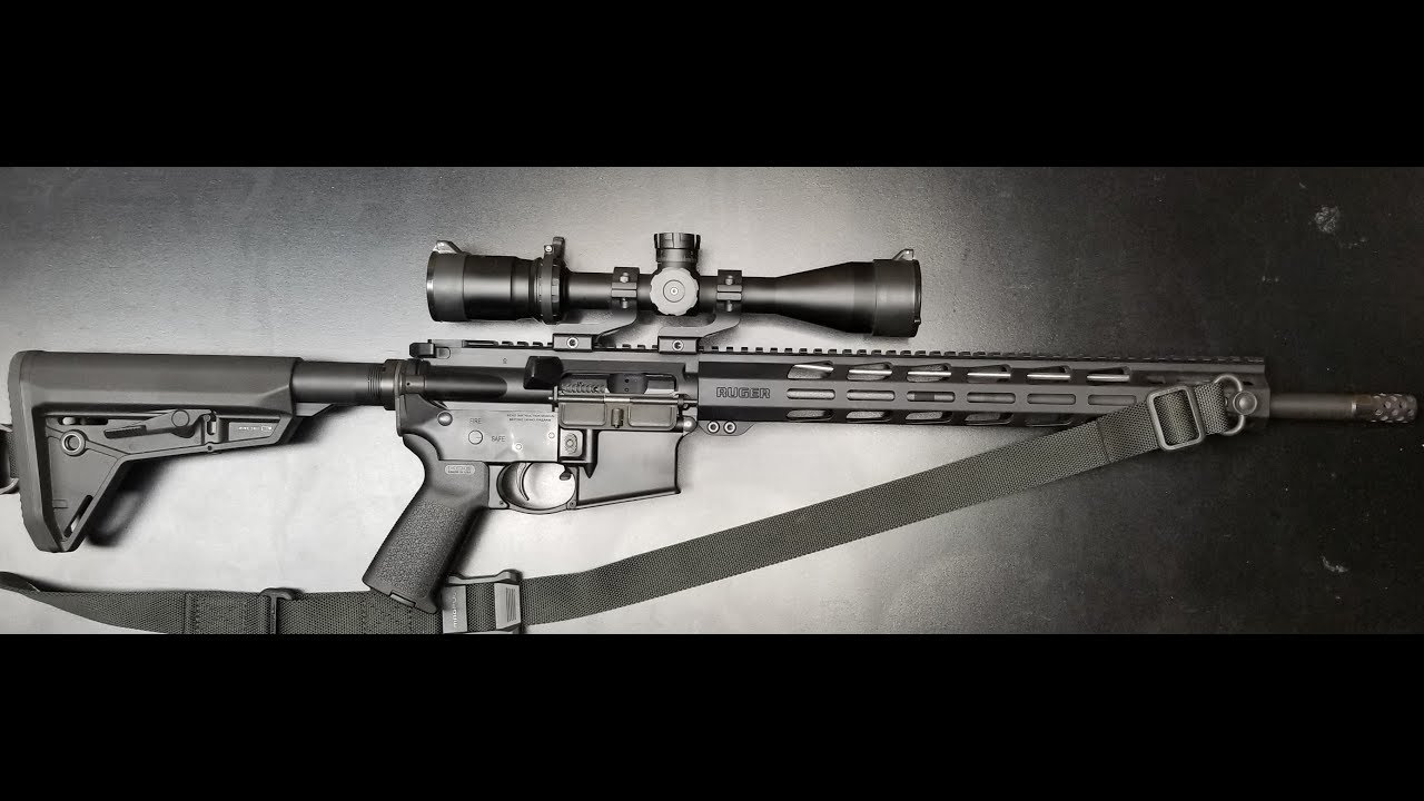 Ruger Ar556 Mpr Overview Youtube