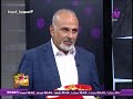 النجم جمال سليمان فى مساء الفن مع الاعلامية آيات أباظه