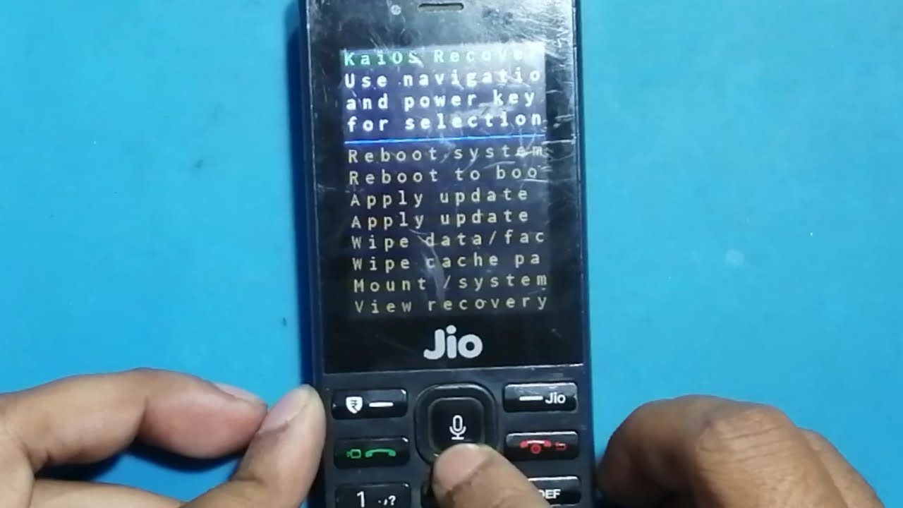 Jio f220b  lock removed hard reset