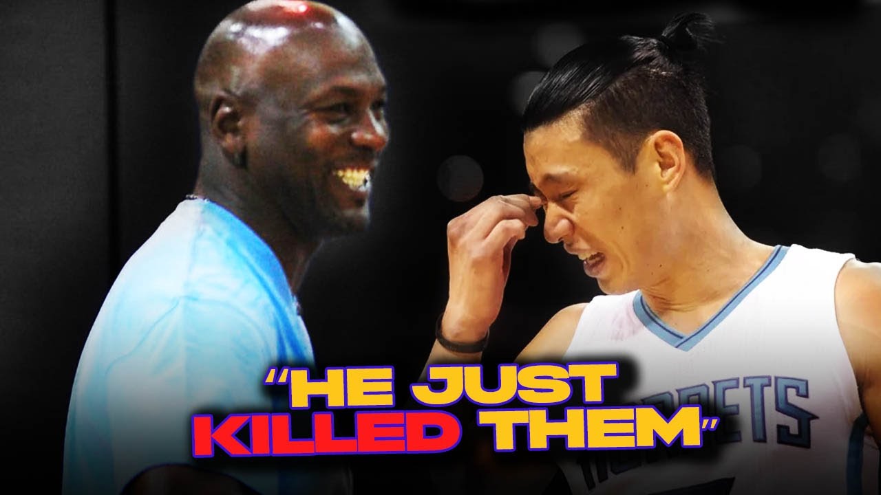 When a 52 Year Old Michael Jordan SCHOOLED Hornets Players In One-On-One Game 🐐😲