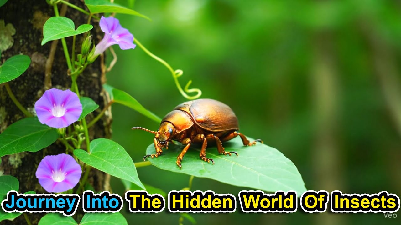 Journey Into The Hidden World Of Insects