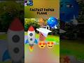 ✈️ Paper Se Banaya Sabse Best Aeroplane 😱 Itna Door Uda #Shorts#viral📈🚀 #please #youtube