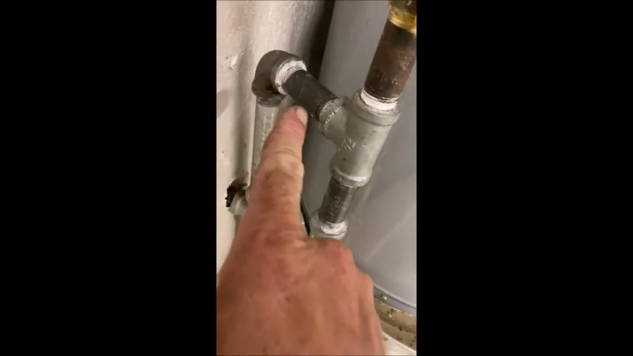 Sediment Trap for a Water Heater (protips) YouTube