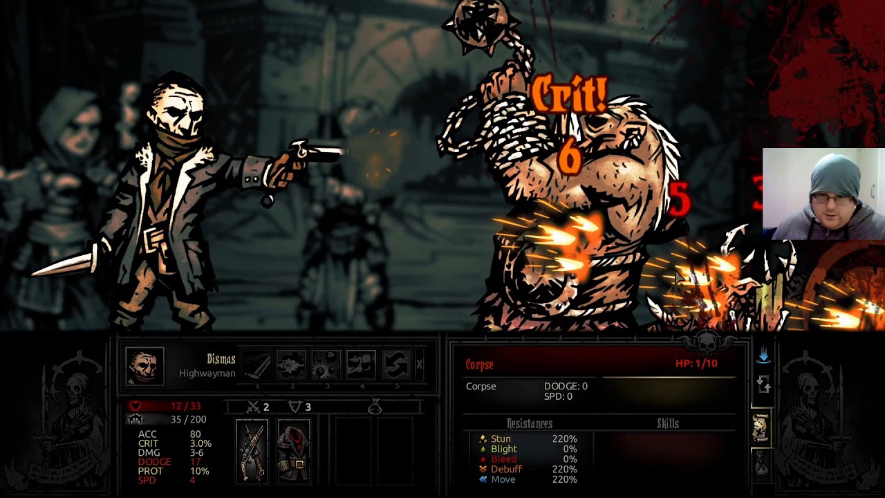 darkest dungeon named party combos